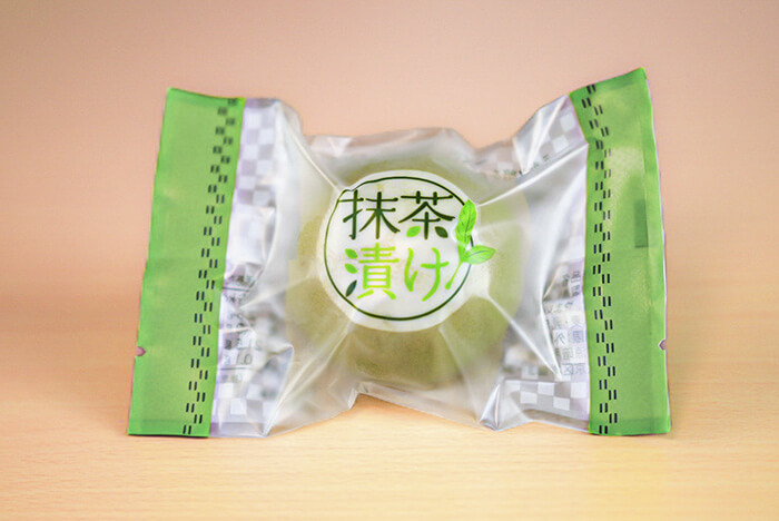 抹茶漬けの写真
