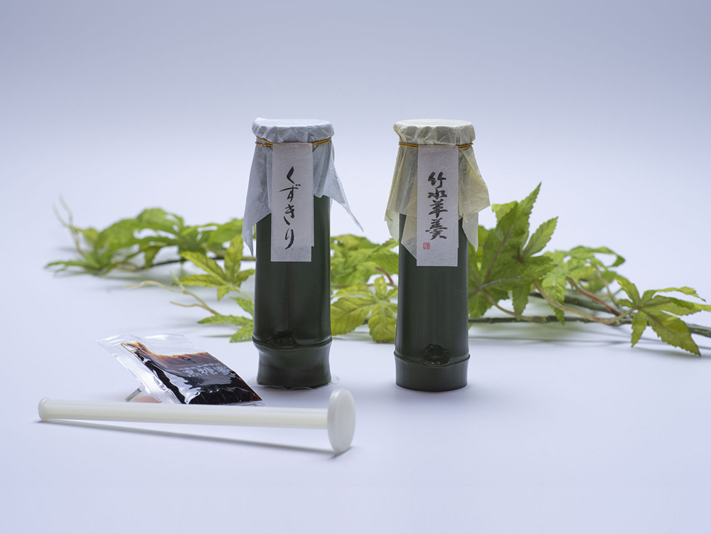 涼菓 竹の露 すだれ折5本入