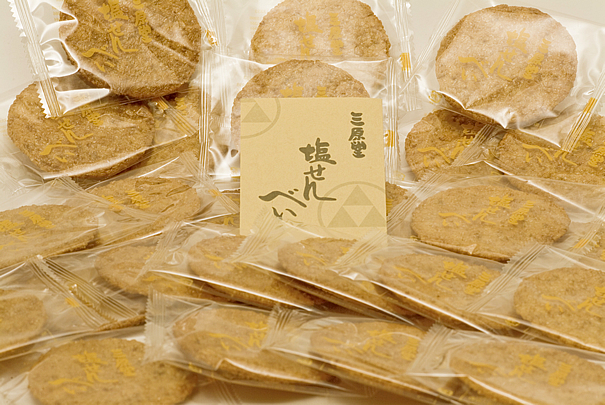 塩せんべい