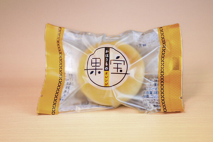 果宝 オレンジの写真