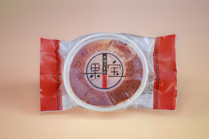 果宝 りんごの写真